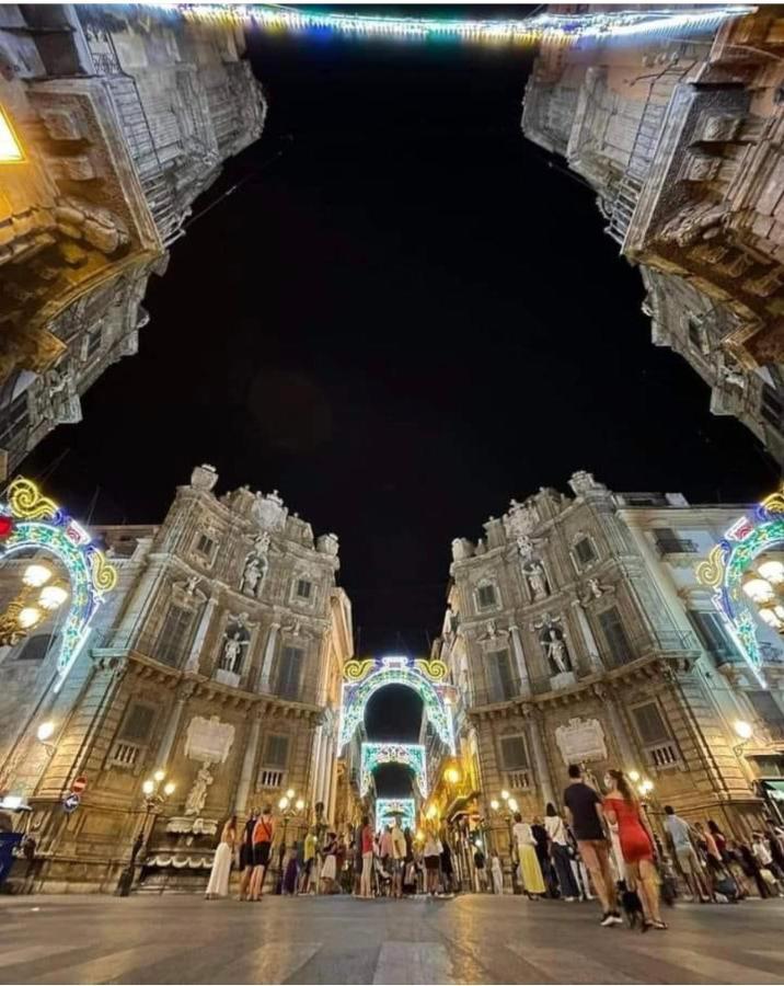 Hola Cathedral House Al Capo Lejlighed Palermo Eksteriør billede